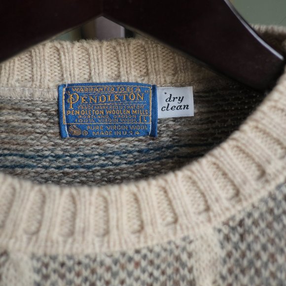 Pendleton sweater - Picture 2 of 3